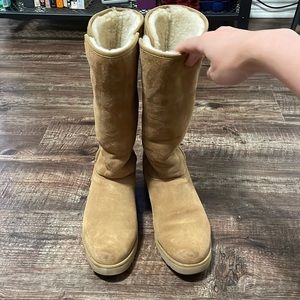 UGG Classic Tall Boot - Size 10 - Chestnut Brown